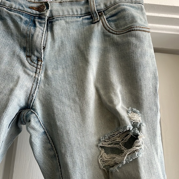 sass & bide distressed artist jeans – size 29 extra long - Picture 10 of 16